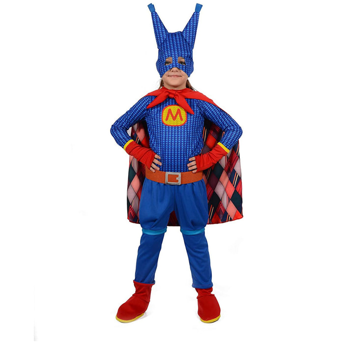 Super Masha costume travestimento originale bambina