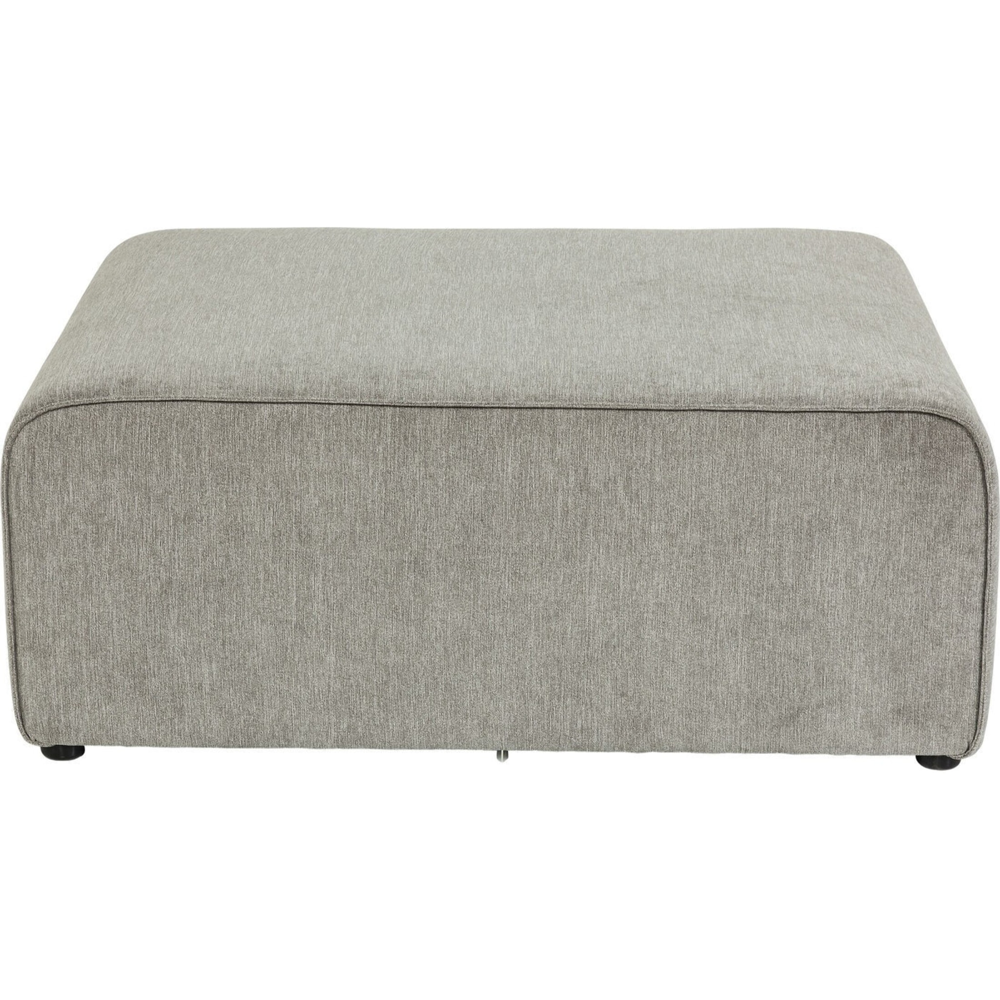 Pouf canapé Infinity gris Kare Design