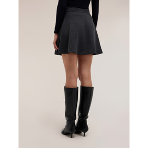 Motivi - Gonna a ruota The Tailoring Lab - Grigio