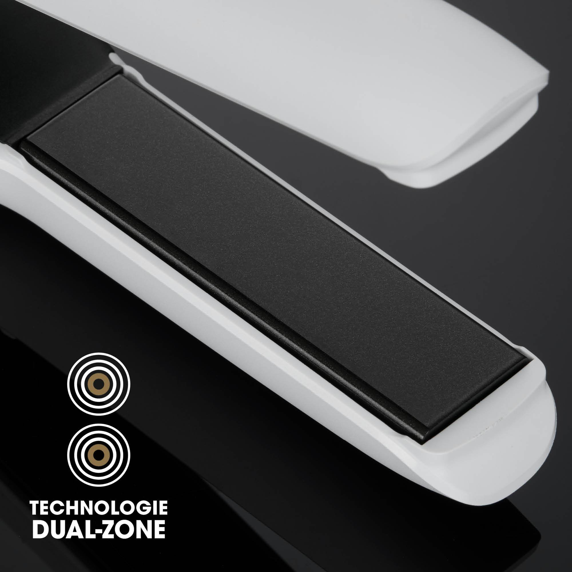 Lisseur ghd unplugged™ blanc