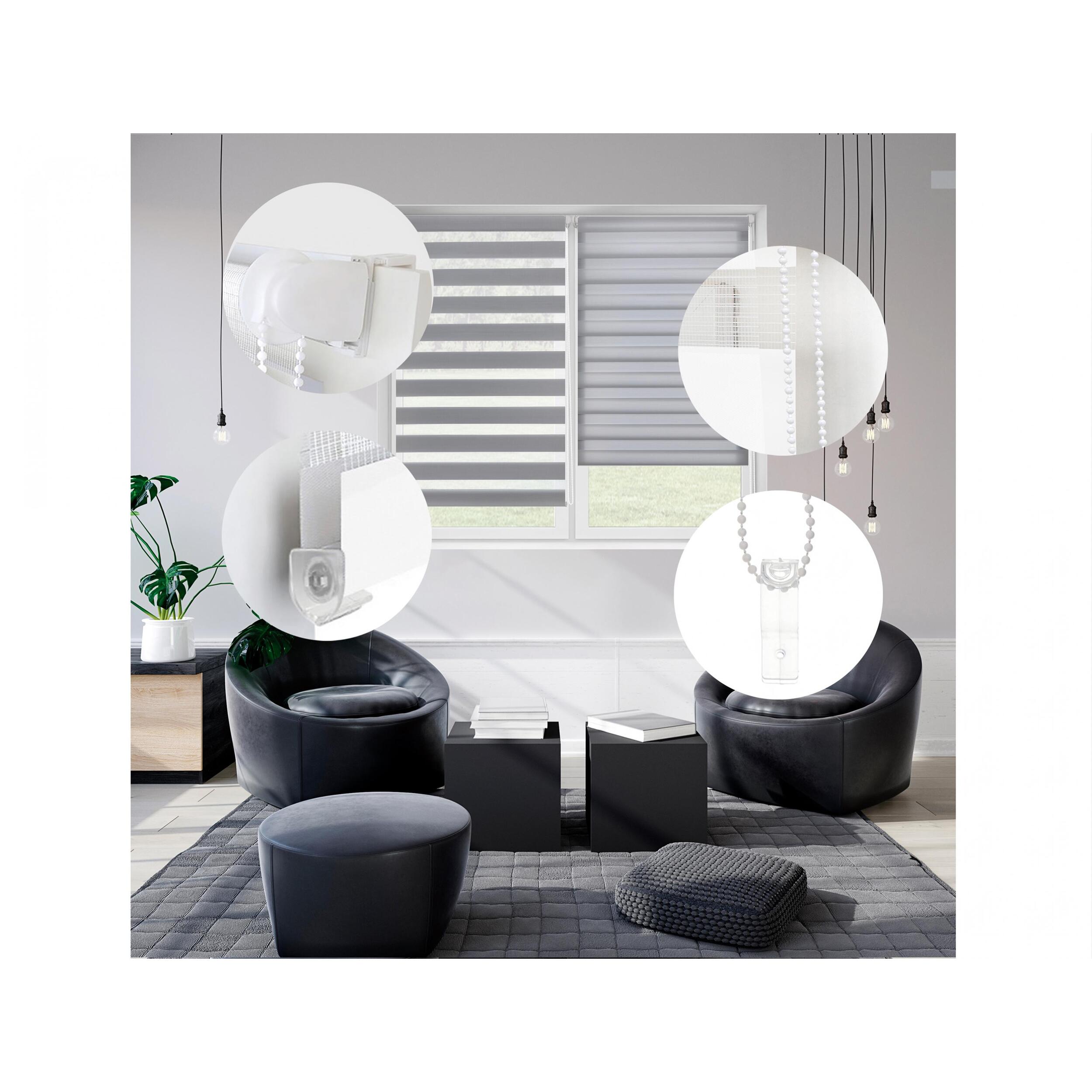 Store enrouleur Polyester Translucide 47x180