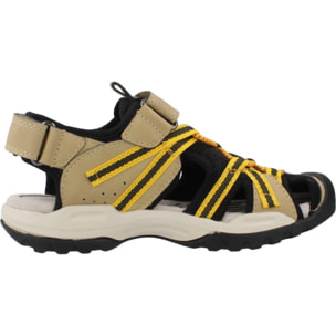 Sandalias Niño de la marca GEOX  modelo J BOREALIS B. B MARRON CLARO