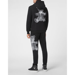 PHILIPP PLEIN Chándal: Sudadera con capucha y pantalón TEDDY