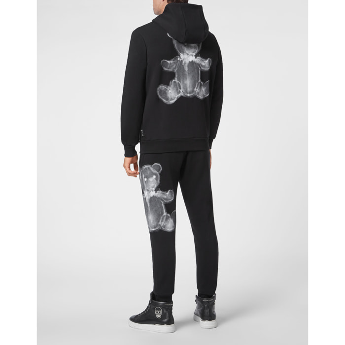 PHILIPP PLEIN Chándal: Sudadera con capucha y pantalón TEDDY