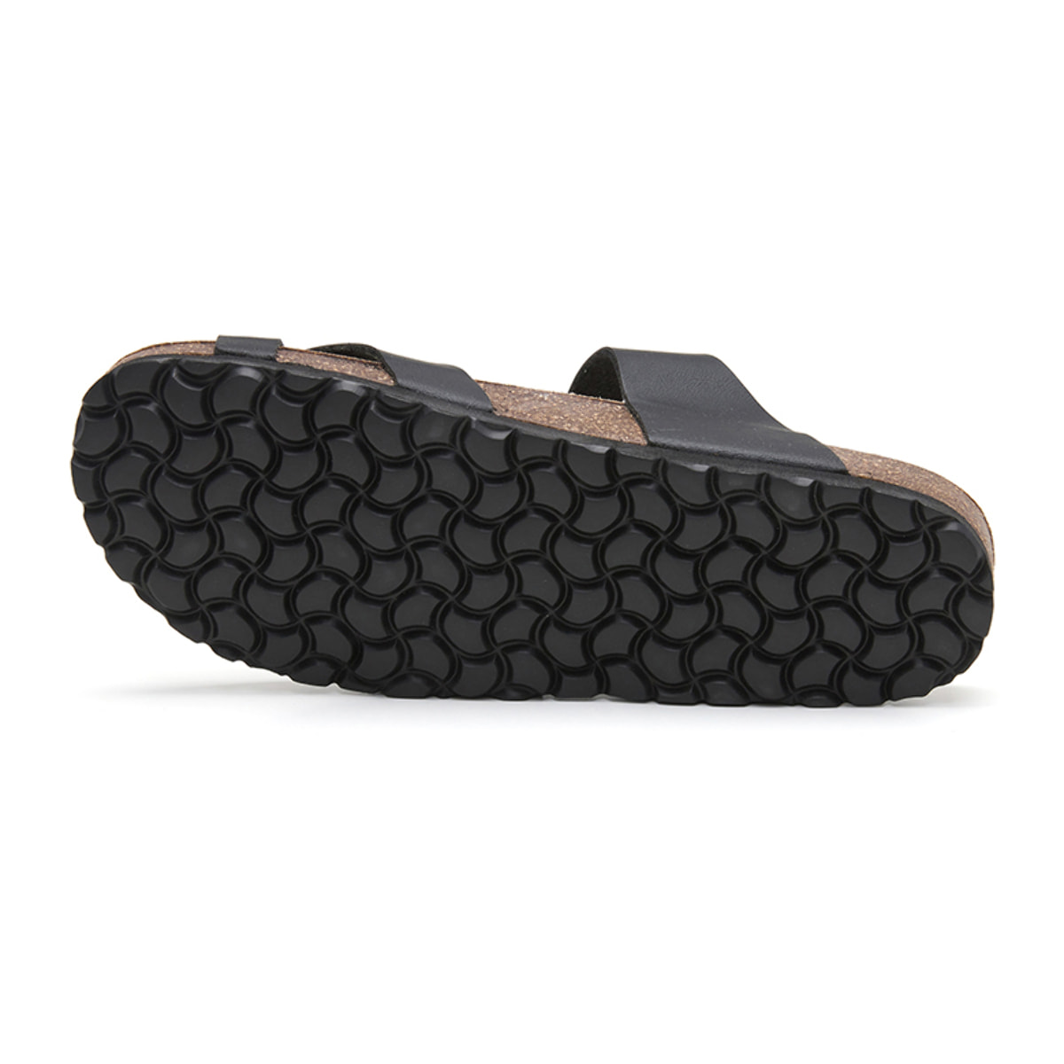 SANDALIA BABUNKERS NEGRO