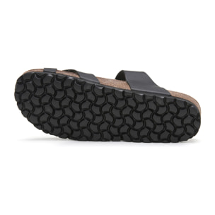 SANDALIA BABUNKERS NEGRO