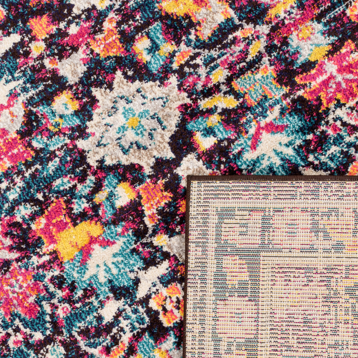 Anatolia - Tapis de salon vintage, multicolore