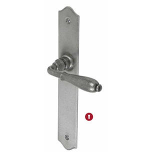 Ensemble Nevers BOUVET Fer cémenté patiné verni - Cyl.EU axe 70 - ES69IA6732