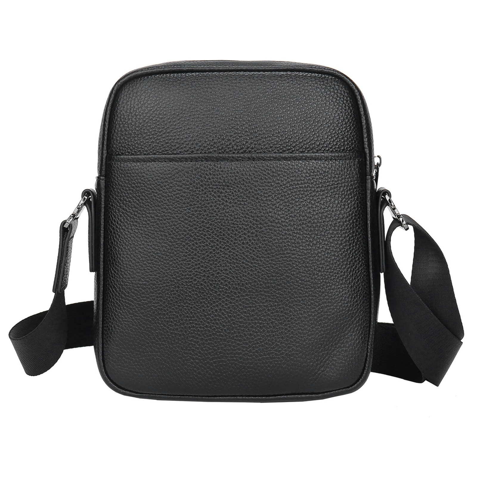 Borsa a tracolla da uomo - Modello Cremona - 100% pelle - 20.0 x 25.0 x 8.0 cm