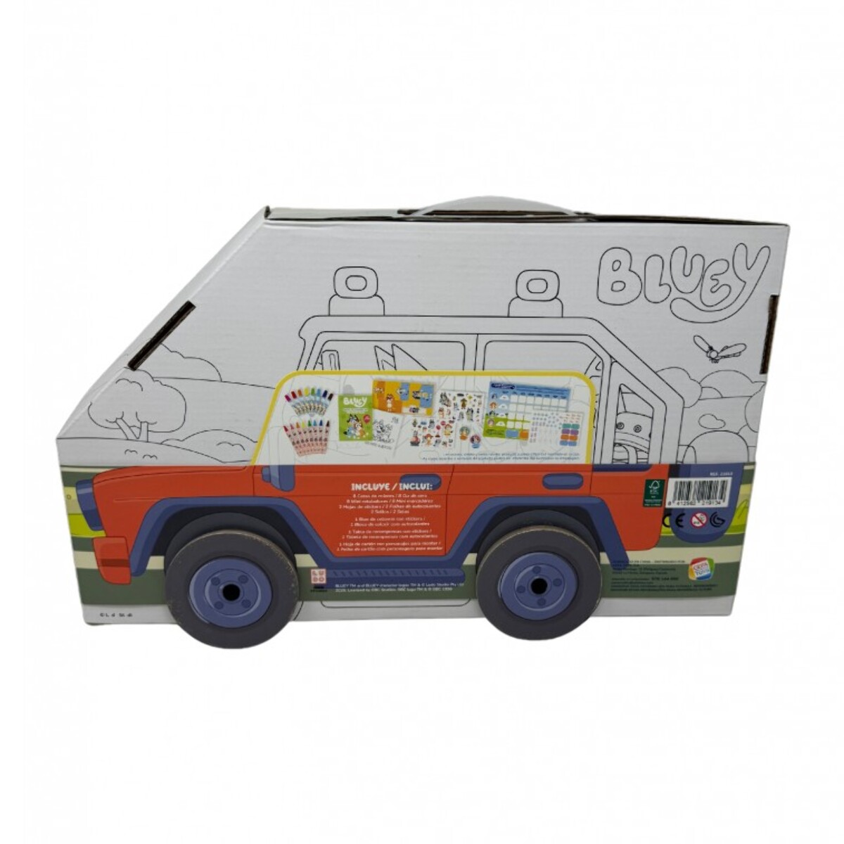 ACTIVITY CAR DE LA FAMILIA HEELER