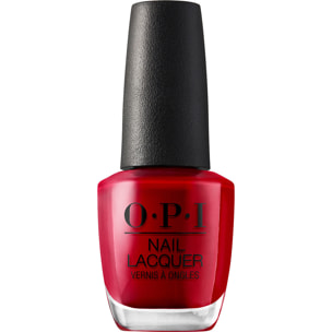 Red Hot Rio - Vernis à ongles Nail Lacquer - 15 ml OPI