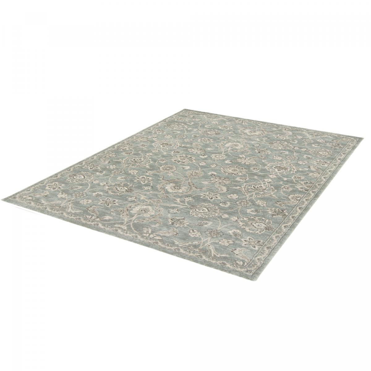 Tapis salon et chambre tissé motif fresque RISU