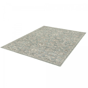 Tapis salon et chambre tissé motif fresque RISU