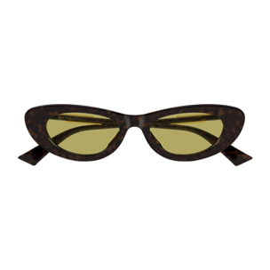 Gafas de Sol Bottega Veneta BV1447S-002 de Acetato Mujer 51 mm