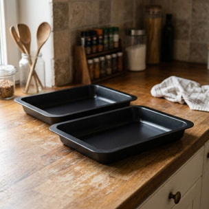 Lot de 2 plats à lasagnes maison 36 x 27 cm Zenker Spécial Countries