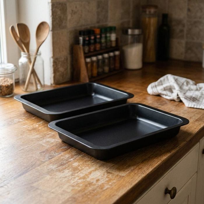 Lot de 2 plats à lasagnes maison 36 x 27 cm Zenker Spécial Countries