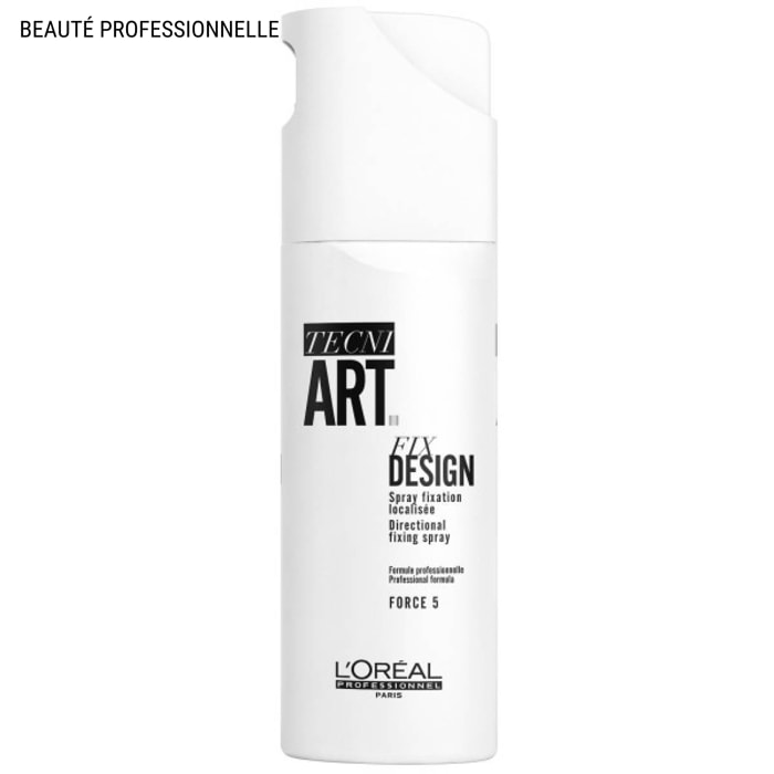 Spray Coiffant Fixant 200ml - Tecni Art