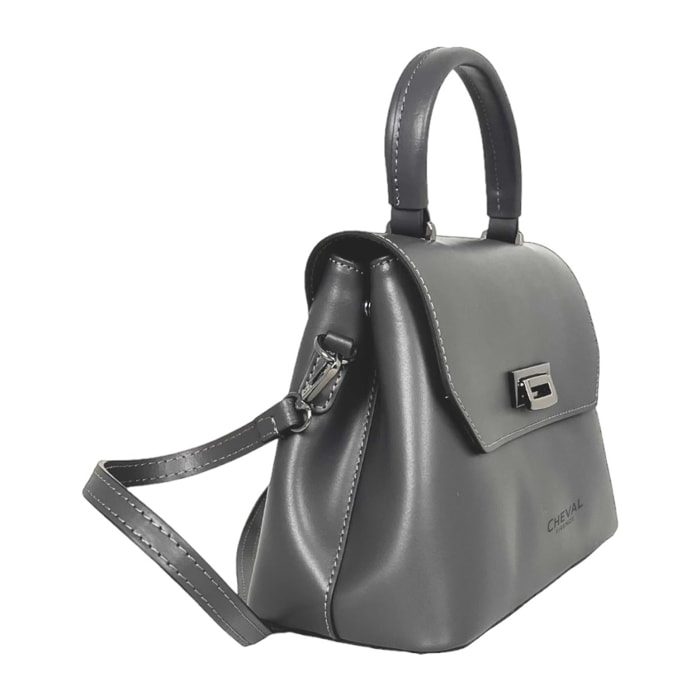 Borsa a mano Cheval Firenze Vittoria Grigio