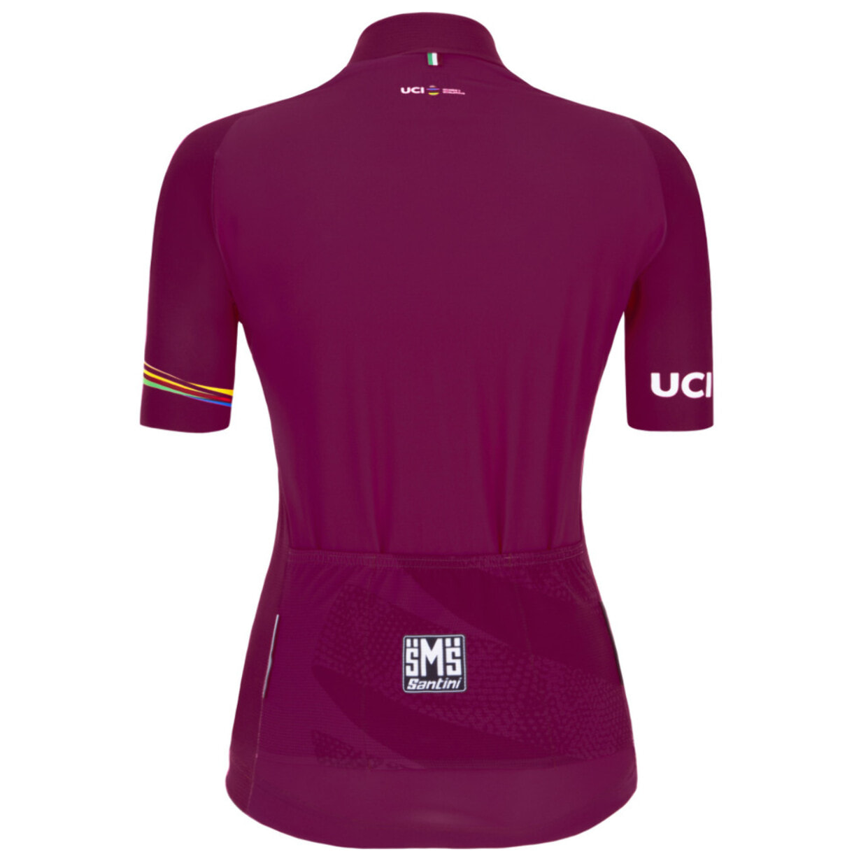 Maglia Women'S World Tour Eco - Uci Official - Ciclamino - Donna