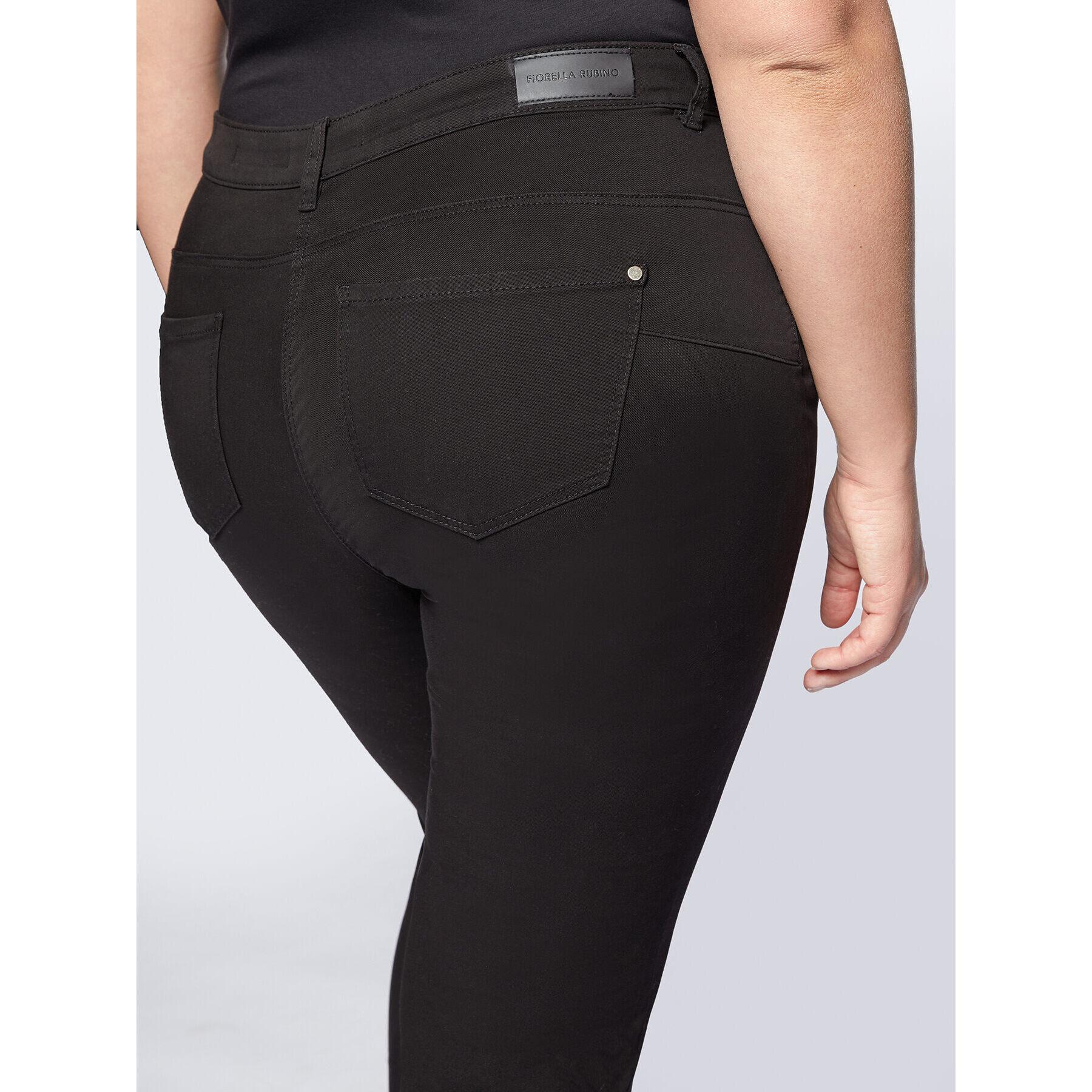 Fiorella Rubino - Pantalón skinny - Negro