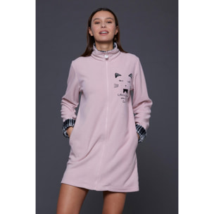 Vestaglia donna micropile buclè Noidinotte