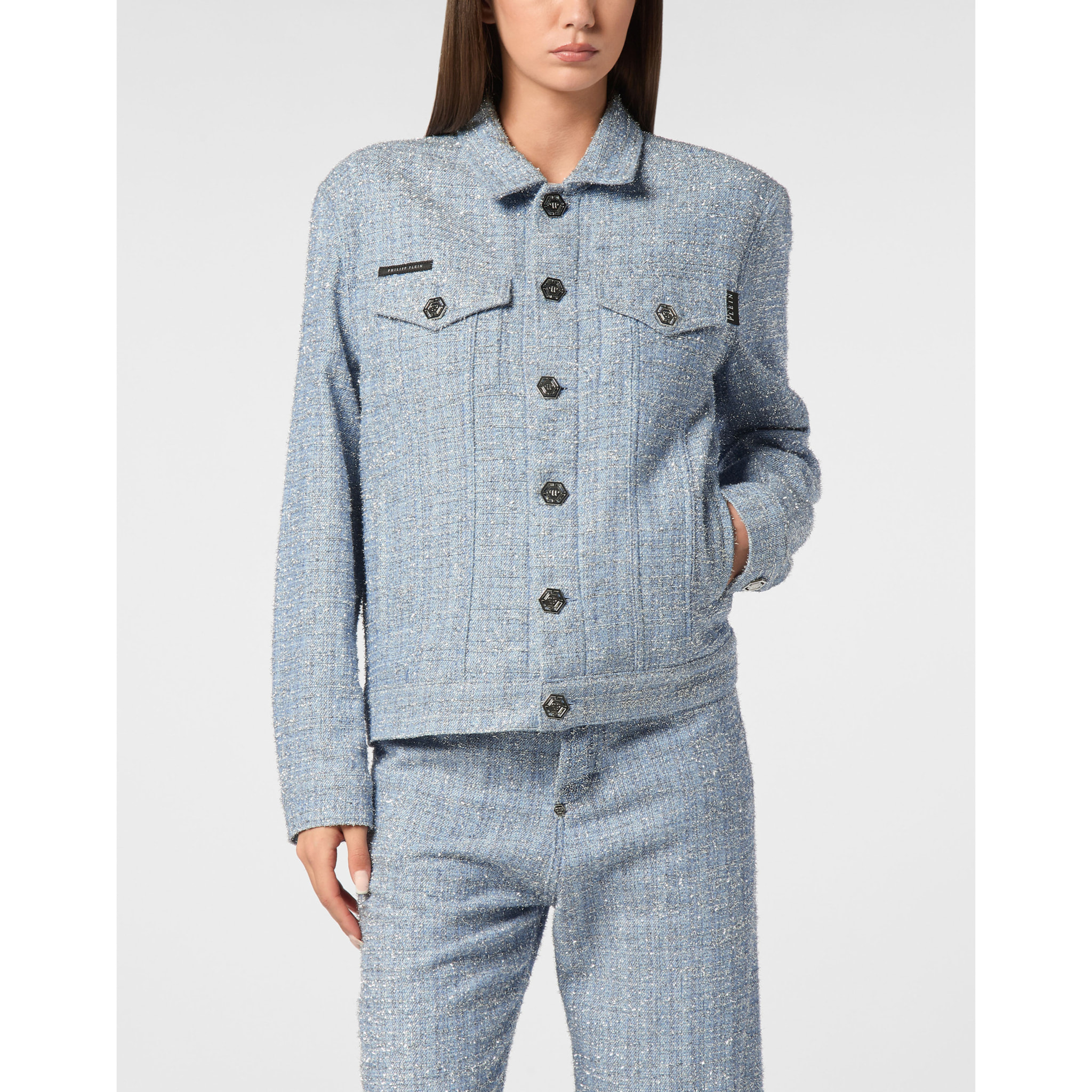 PHILIPP PLEIN Chaqueta vaquera