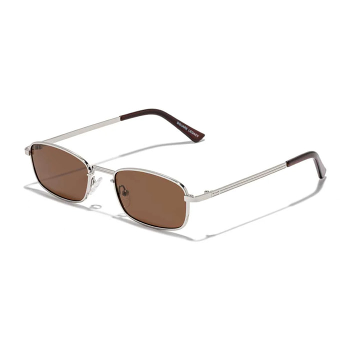 Gafas de Sol Square Legacy Silver / Brown D.Franklin