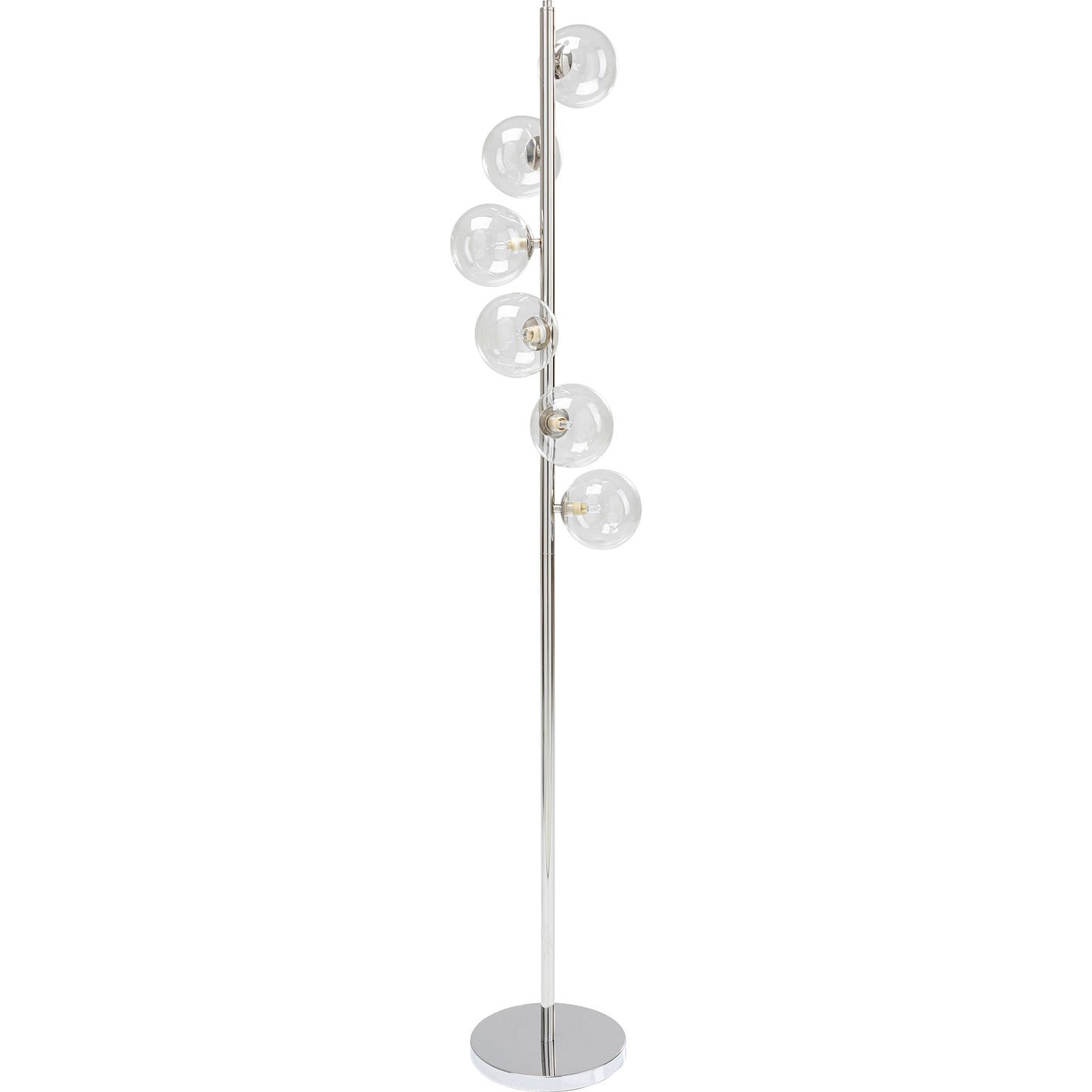 Lampadaire Scala Balls 160cm chromé Kare Design