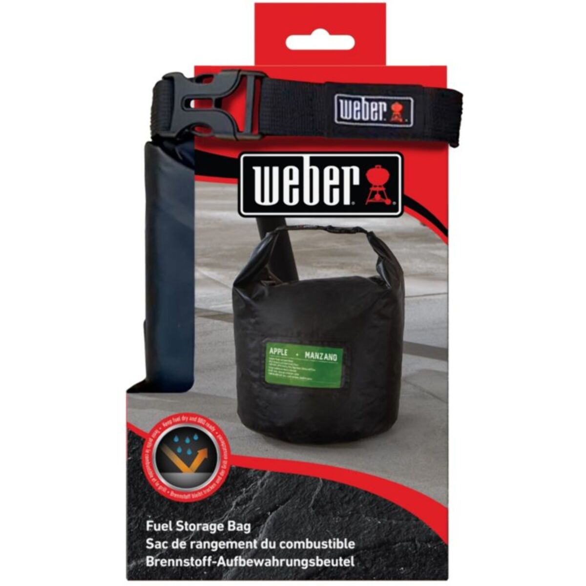 Sac de stockage WEBER de stockage pellet