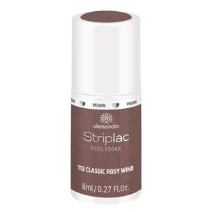 Striplac Peel or Soak - Vernis Semi-permanent - 113 Classic Rosy Wind 8 ml