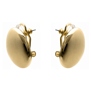 Pendientes Ubras acabado oro amarillo 18k