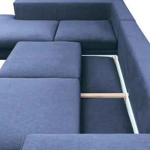 Canapé Tissu Angle Gauche Fiesole 3 Places