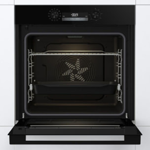 Four encastrable HISENSE BI64213SEPBG - Pyrolyse, Ajout Vapeur, Cavité Voûte EvenBake, 77L