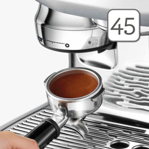 Machine à expresso SAGE APPLIANCES Machine à Expresso SES985BSS4EEU1