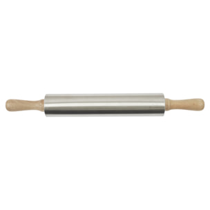Rouleau De Patisserie Bois Et Inox