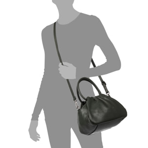 Alda Borsa a mano Donna. Pelle autentica Dollaro