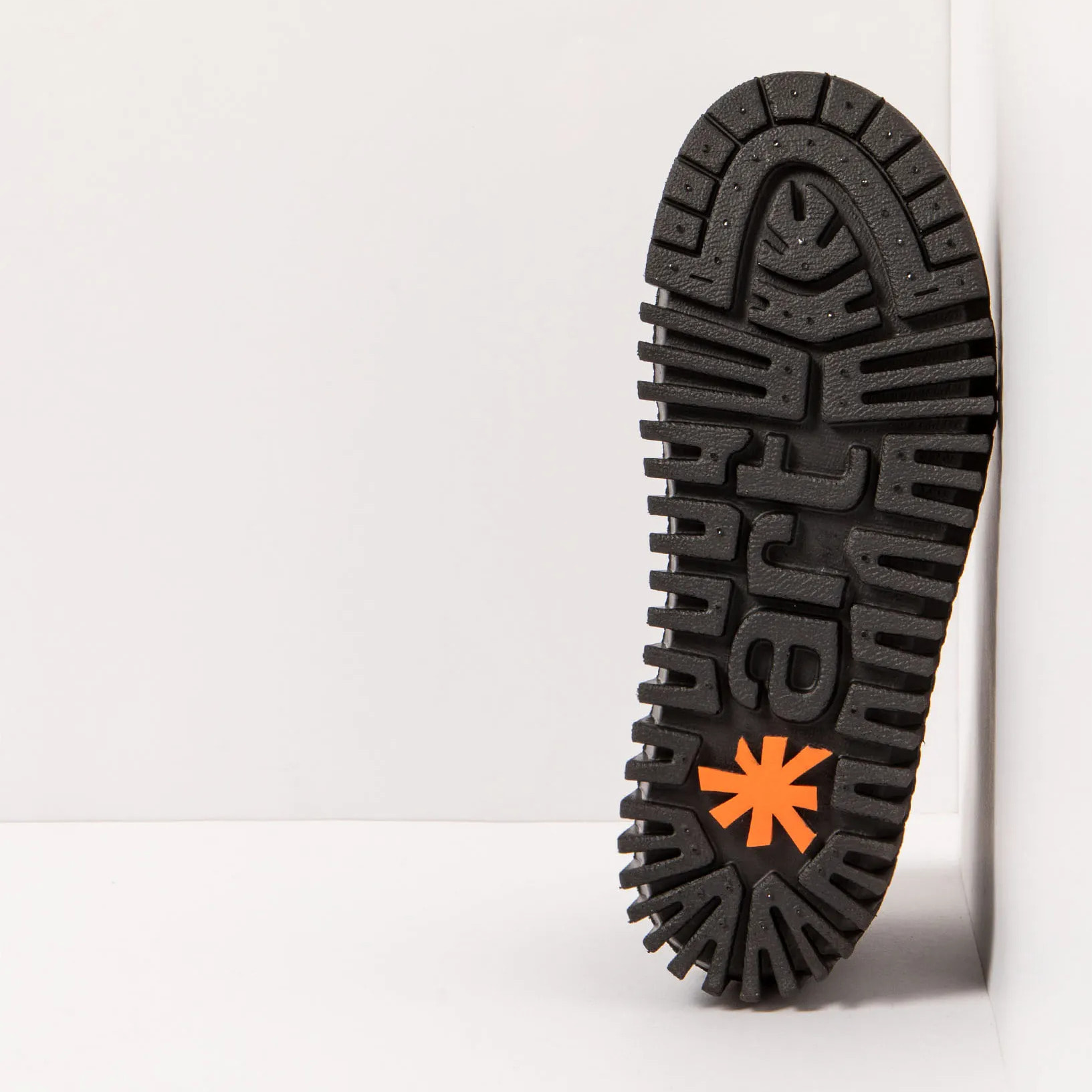 Zapatos 1518 NYLON TOTAL BLACK/BRIGHTON color Total black