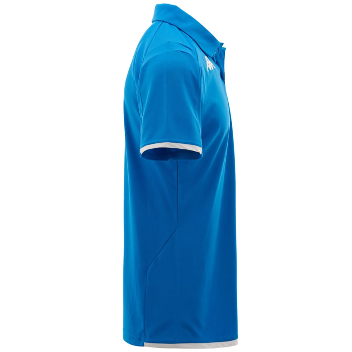 Kappa - Maglie gioco Uomo Blu - KOMBAT ABIACY