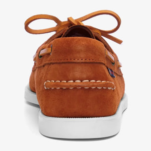 Sebago - Docksides Uomo Marrone - Portland Flesh Out