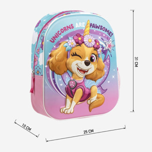Mochila Infantil 3D Paw Patrol Skye