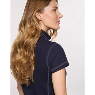 Vestido Corto Azul Marino - Tabarca