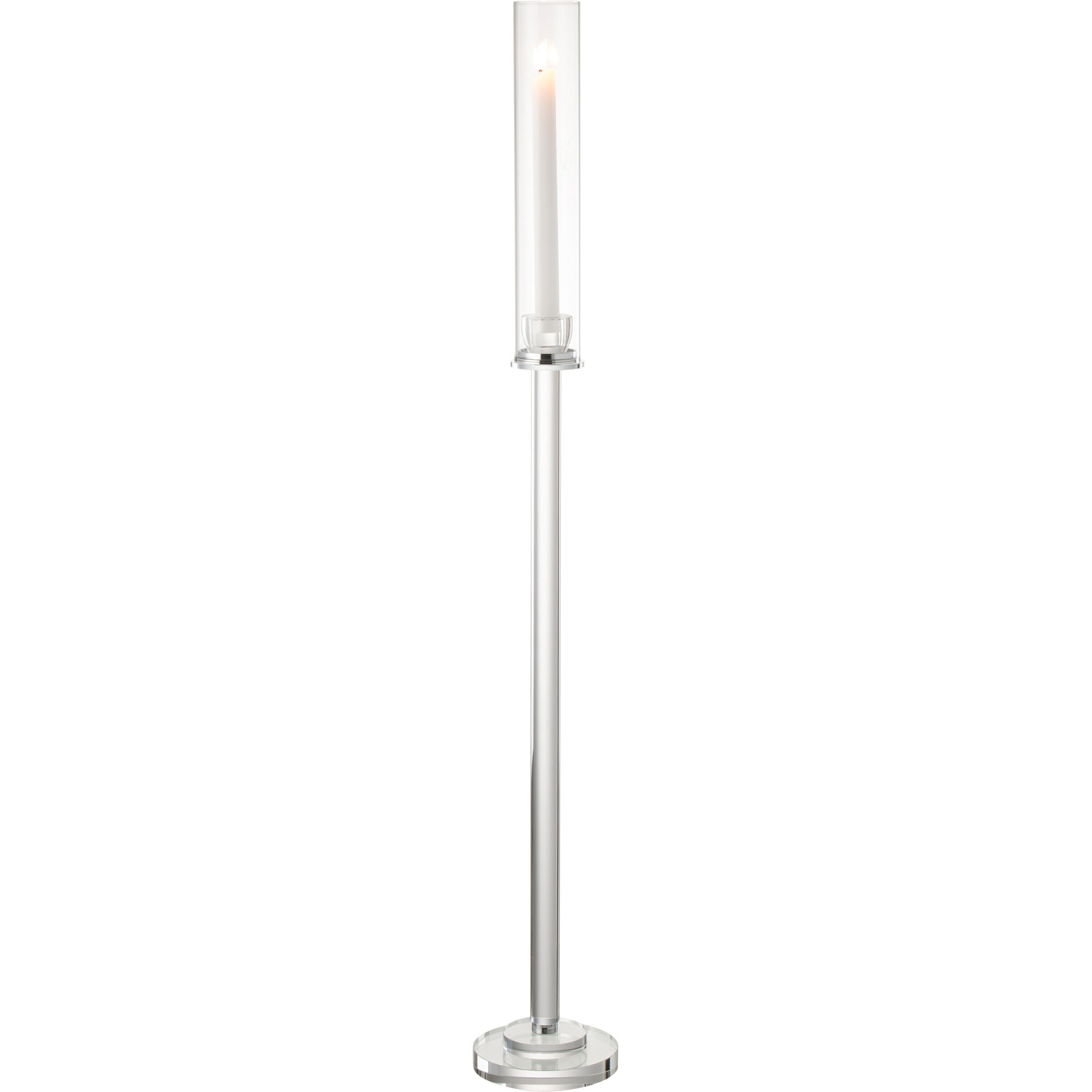 J-Line chandelier Moira - verre - transparent - medium