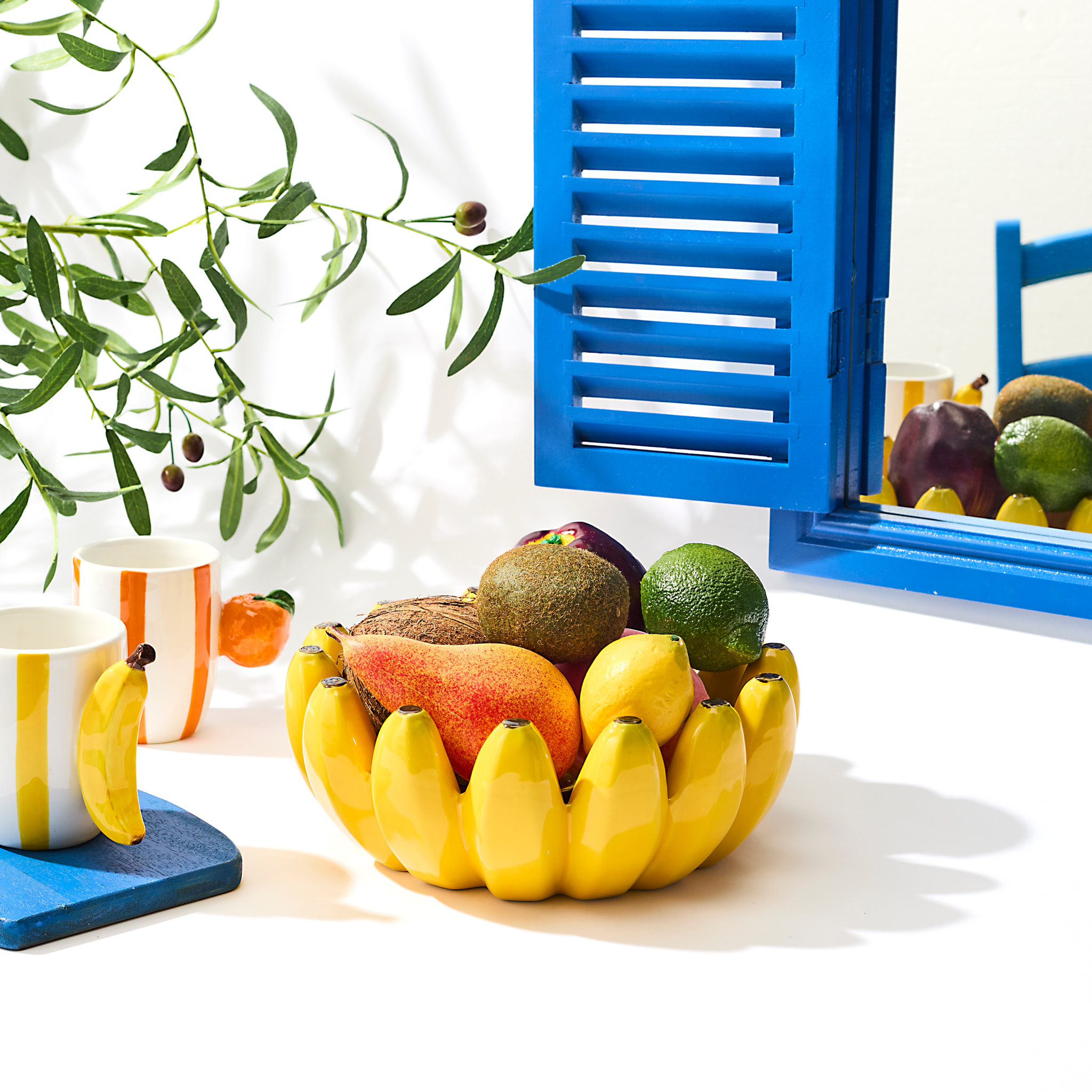 Coupe A Fruit Banane Dolce Vita