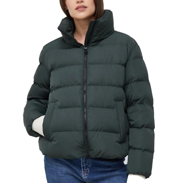 Abrigos Mujer de la marca GEOX  modelo W ANYLLA SHORT PARKA VERDE