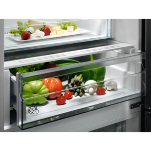 AEG Frigorífico combi de libre instalación Serie 6000 Gris de 201 cm ORC6N361ES | Reacondicionado