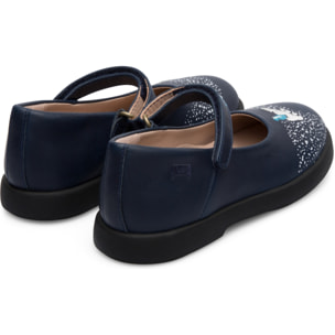 Camper Twins- Ballerine Bambina Blu
