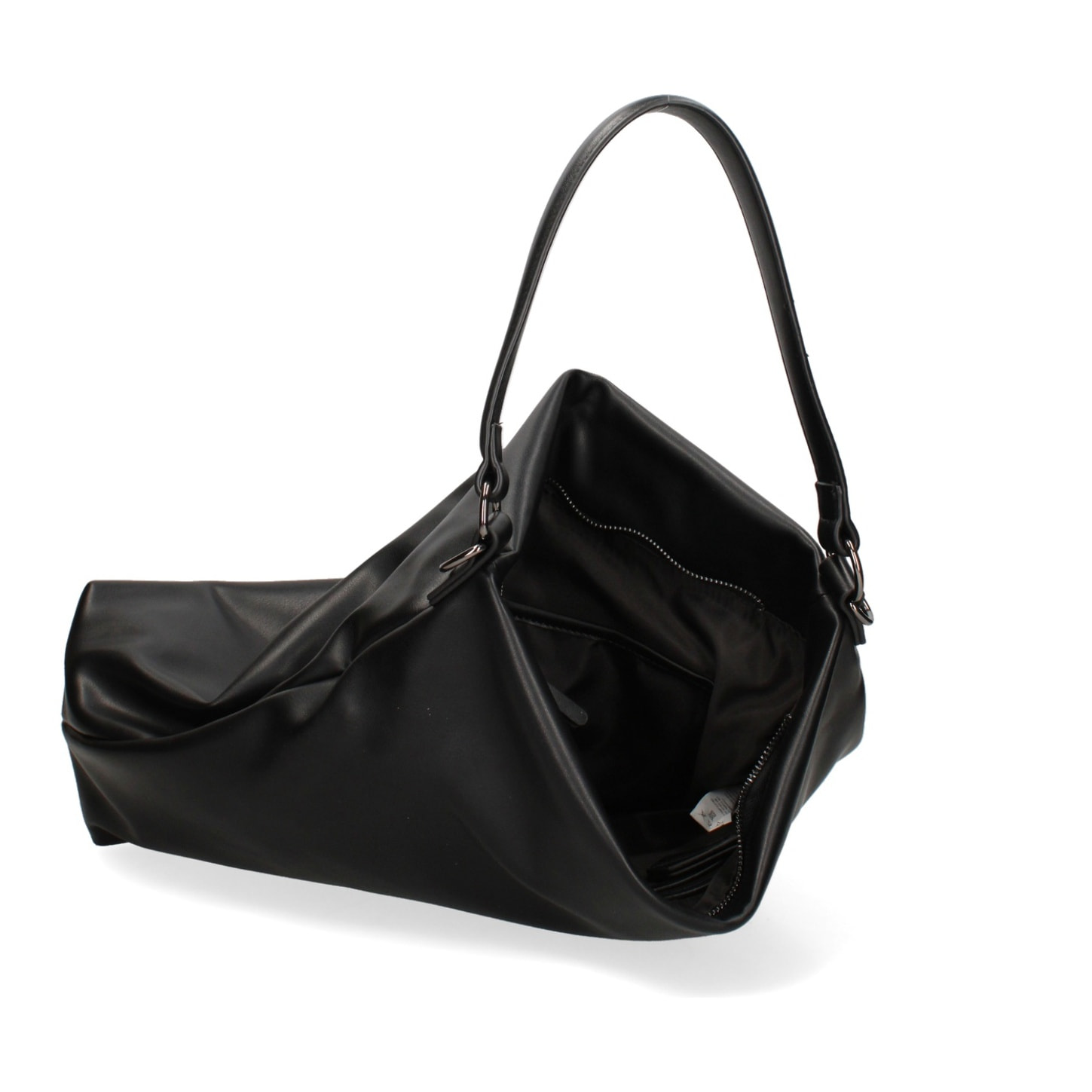 Borsa a mano da donna - Modello False - 100% gomma - 23.5 x 14.5 x 9.5 cm