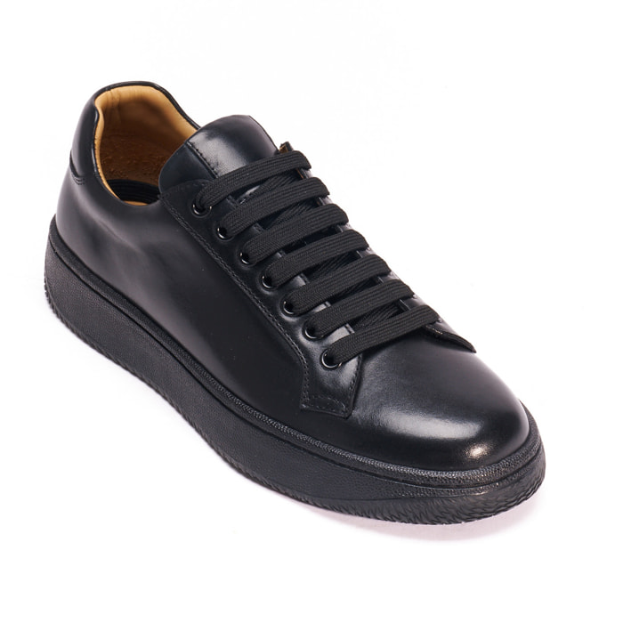 Sneaker British Passport Nero
