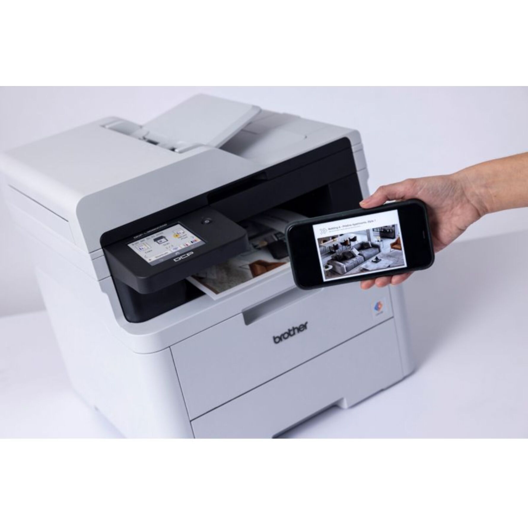 Imprimante multifonction BROTHER DCP-L3560CDW