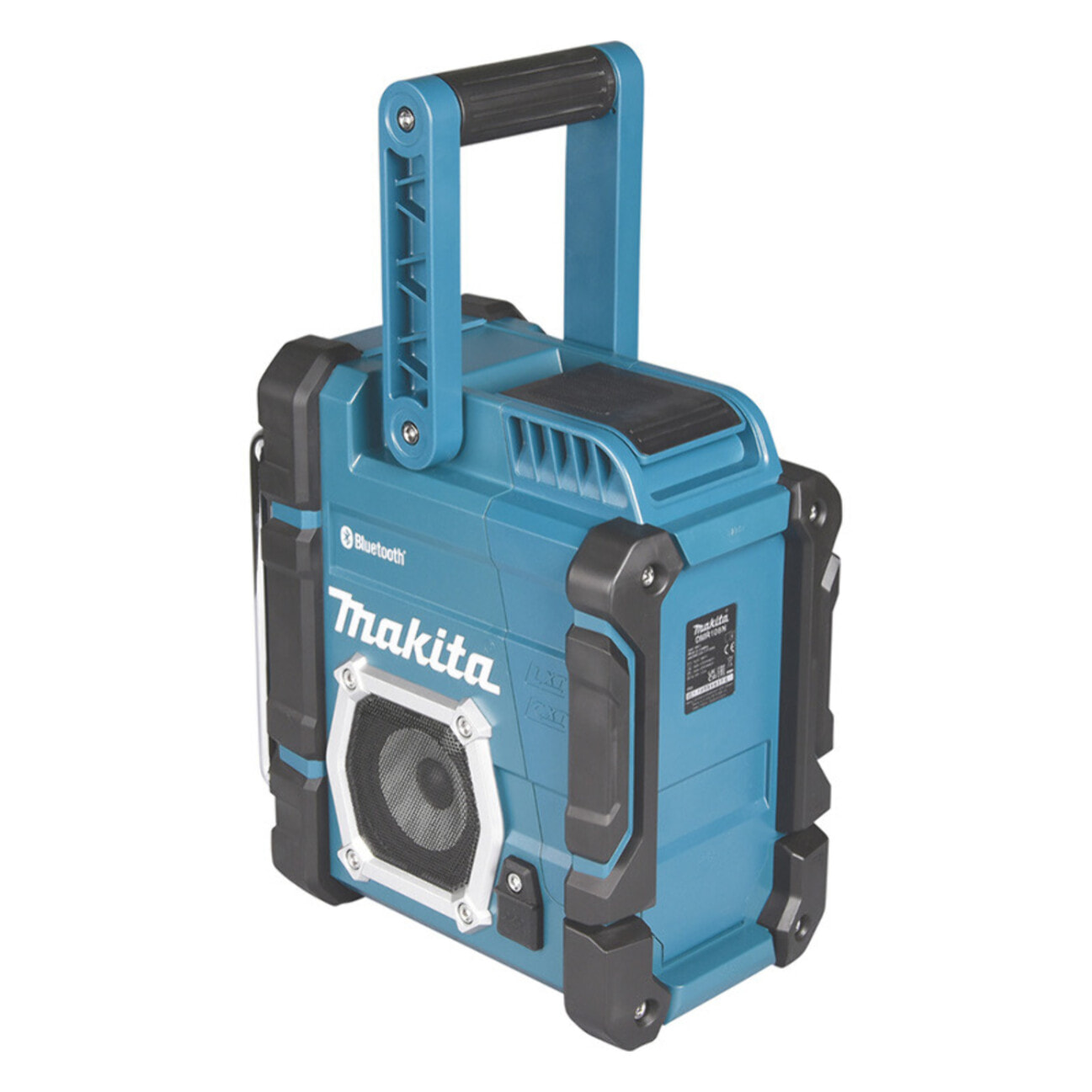MAKITA Radio de construcción de 10,8 a 18 V de iones de litio - Sin batería ni cargador - DMR108N